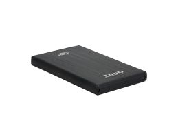 CAJA EXTERNA TOOQ TQE-2522B 2,5" 9,5 MM SATA USB 3.0 NEGRA