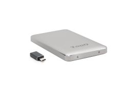 CAJA EXTERNA TOOQ TQE-2531S 2,5" 9,5 MM USB 3.1 GEN1 USB-C PLATA