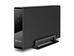 CARCASA DISCO DURO SHARKOON SWIFT CASE PRO SATA USB 3.0 3"5 NEGRO