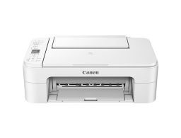 IMPRESORA CANON PIXMA TS3151 BLANCA MFC  WiFi, LCD de 3.8