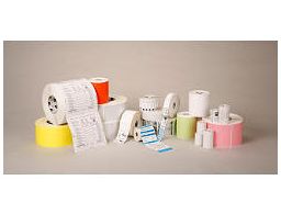 ETIQUETAS ZEBRA 51X25MM 2580 ETIQUETAS/ROLLO CAJA 12 ROLLOS