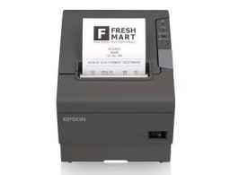 IMPRESORA EPSON TM-T88V TICKETS USB Y PARALELO COLOR NEGRA