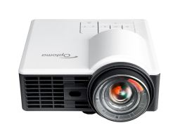 PICO PROYECTOR LED OPTOMA ML1050ST+ WXGA 1000L BLANCO HDMI MHL micSD LENTE CORT