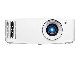PROYECTOR OPTOMA HOME CINEMA UHD30 4K UHD 3400L BLANCO HDMI VGA USB FULL 3D