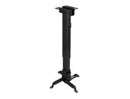 SOPORTE TECHO PROYECTOR TOOQ PJ2012T-B NEGRO 130/430 - 650 mm MAX 20 KG