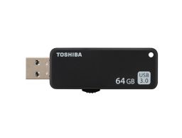 USB 3.0 TOSHIBA 64GB U365 NEGRO