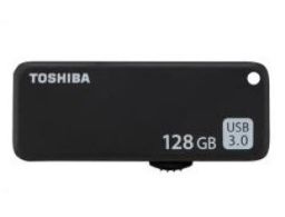 USB 3.0 TOSHIBA 128GB U365 NEGRO