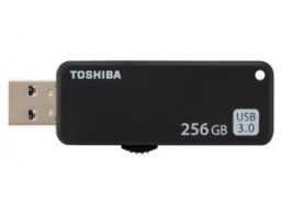 USB 3.0 TOSHIBA 256GB U365 NEGRO