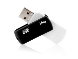 USB 2.0 GOODRAM 16GB UCO2 BLANCO NEGRO