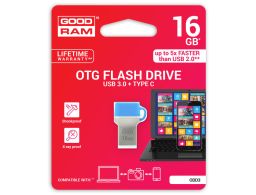 USB 3.0 GOODRAM 16GB ODD3 AZUL