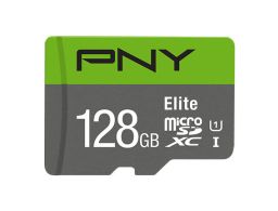 MICRO SD PNY 128GB ELITE UHS-I C10 R100