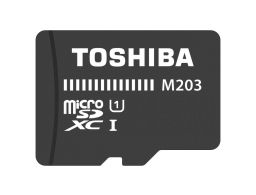 MICRO SD TOSHIBA 64GB M203 UHS-I C10 R100 CON ADAPTADOR