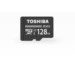 MICRO SD TOSHIBA 128GB M203 UHS-I C10 R100 CON ADAPTADOR