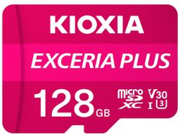 MICRO SD KIOXIA 64GB EXCERIA PLUS UHS-I C10 R98 CON ADAPTADOR