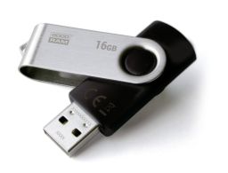 USB 2.0 GOODRAM 16GB UTS2 NEGRO
