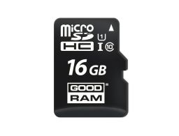 MICRO SD GOODRAM 16GB C10 UHS-I CON ADAPTADOR