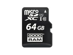 MICRO SD GOODRAM 64GB C10 UHS-I CON ADAPTADOR