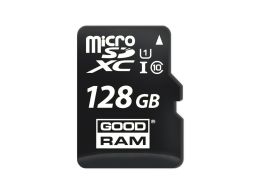 MICRO SD GOODRAM 128 GB C10 UHS-I CON ADAPTADOR