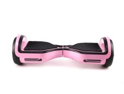 HOVERBOARD XTINGER D12 500W 15KM 15KM/H ROSA 11KG 100KG BLUETOOTH FUNDA