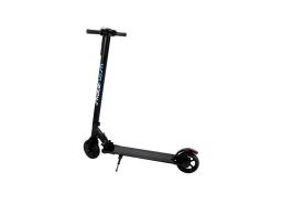 PATINETE ELECTRICO SKATEFLASH TUBEBLACK 300W 20KMH 12KM NEGRO 6,5"