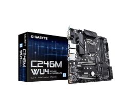 PLACA BASE GIGABYTE C246-WU4 1151 MATX 4XDDR4