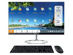 PC AIO ORDISSIMO CLARA INTEL ATOM E8000 4GB 500GB+32GB 23,8" FHD WIFI