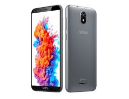 BUNDLE SMARTPHONE TP-LINK NEFFOS C5 PLUS GRIS 1GB 8GB+ FUNDA