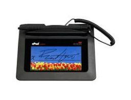 CAPTURADOR DE FIRMAS EPAD VISION VP9808 FIRMA EN COLOR