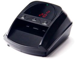 DETECTOR BILLETES EURO/ LIBRA ESTERLINA ACTUALIZABLE INDICADOR VALOR  Y CANTIDAD