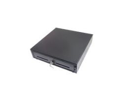 ACCESORIO MUZYBAR  CAJON PORTAMONEDAS 41HQMB MANUAL 41X41 NEGRO