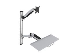 SOPORTE PARED DIGITUS MONITOR & KEYBOARD MOUNT LCD Y LED