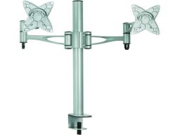 SOPORTE MESA MONITOR TOOQ DB1223TN-S PLATA 13-23" MAX 15 KG