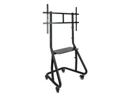SOPORTE DE SUELO CON RUEDAS TOOQ FS20200M-B 60-105" MAX 150KG