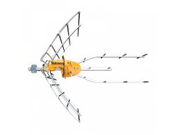 ANTENA TELEVES ELLIPSE UHF C21 - 48 + ALIMENTADOR