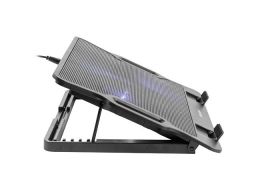 BASE REFRIGERADORA NATEC DIPPER PARA PORTATIL HASTA 15.6" NEGRA
