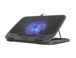 BASE REFRIGERADORA NATEC IORA PARA PORTATIL HASTA 17.3" NEGRA