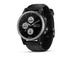 SMARTWATCH GARMIN FENIX 5S PLUS NEGRO/PLATA