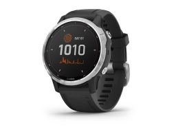 SMARTWATCH GARMIN FENIX 6S SOLAR PLATA/NEGRO