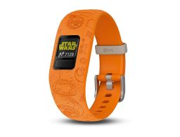 PULSERA DE ACTIVIDAD GARMIN VIVOFIT JR. 2, LADO LUMINOSO