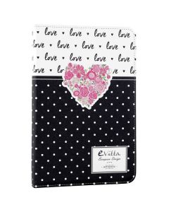 FUNDA TABLET E-VITTA STAND 2P LOVE 10,1"