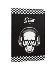 FUNDA TABLET E-VITTA STAND 2P SKULL GREAT LIFE 10,1"