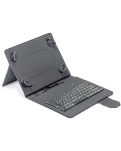 FUNDA TABLET MAILLON URBAN KEYBOARD USB 9.7"-10.2" NEGRO