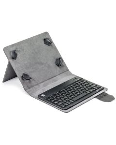 FUNDA TABLET MAILLON CITY KEYBOARD BLUETOOTH 9.7"-10.2" NEGRO