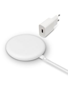 CARGADOR INALAMBRICO CARGA RAPIDA QC XIAOMI MI WIRELESS UNIVERSAL CHARGER 20W BL