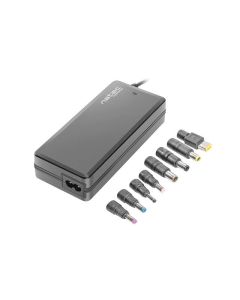 CARGADOR NATEC TORPEDO UNI-90 UNIVERSAL PORTATIL 90W