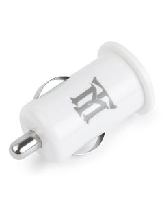 CARGADOR USB MAILLON COCHE BASIC 2,1A BLANCO 1 CONECTOR