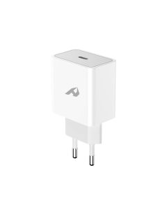 ADAPTADOR DE RED ENJOY TIPO C PD18W 5V/3A, 9V/2A, 12V/15A 18W MAX BLANCO