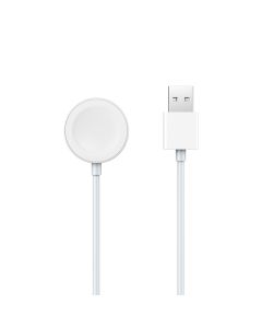 CARGADOR ENJOY PARA RELOJ INTELIGENTE COMPATIBLE APPLE WATCH 1/2/3/4 BLANCO