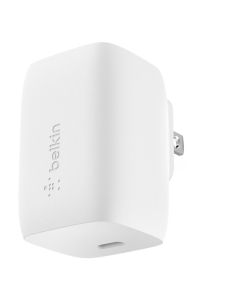 ADAPTADOR DE CORRIENTE BELKIN BOOSTCHARGE BLANCO 1x TIPO C 60W CARGA RAPIDA