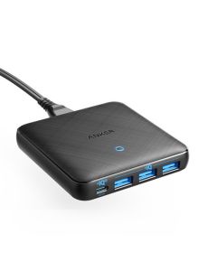 ADAPTADOR CORRIENTE ANKER POWERPORT PD+ 4 1x TIPO C 3x USB/ A